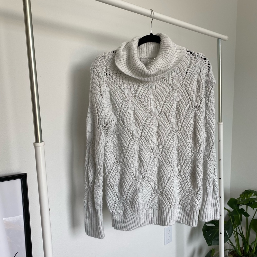 🫧 a new day Soft Turtle Neck Knit Sweater